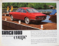 Preview: Simca Modelprogram 1966 Carbrochure (6755)